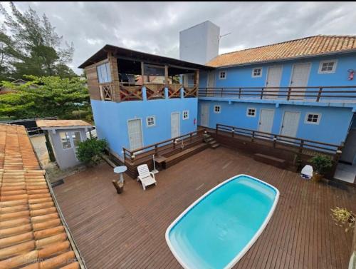 Praia do Rosa Hostel | Porto Pousada com café