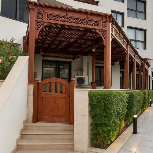Al-Manasrah Ski Chalet | Porto Said Tourist Resort n5