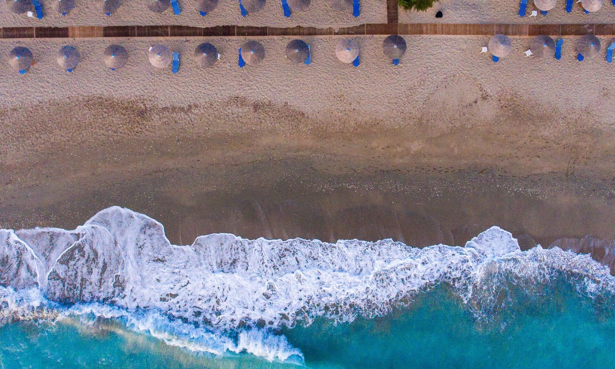 Pidima Kyras Hotel | Poseidon Beach Hotel