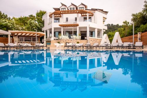 Lakopetra Hotel | Poseidon Hotel