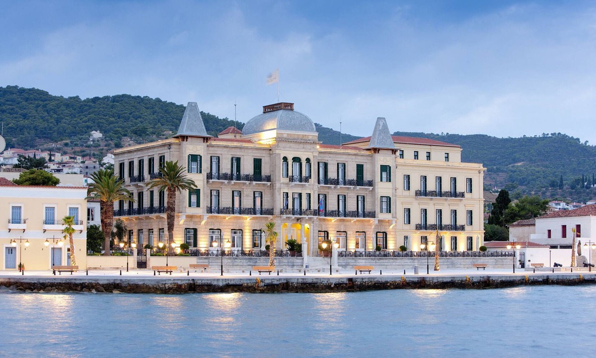 Spetses Hotel | Poseidonion Grand Hotel