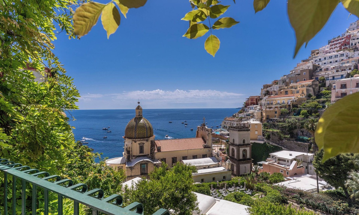 Positano City Centre House | Positano: Casa Leucosia. in a wonderful ancient villa,in the heart of Positano