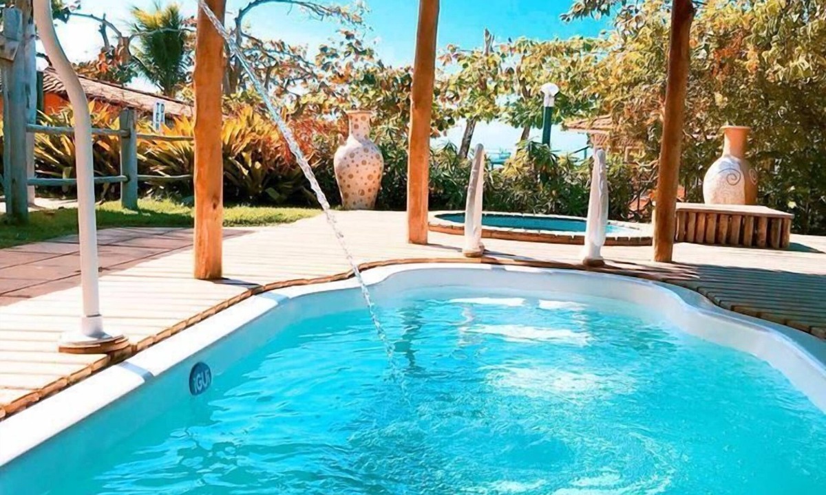 Cumuruxatiba Hotel | Pousada Axé
