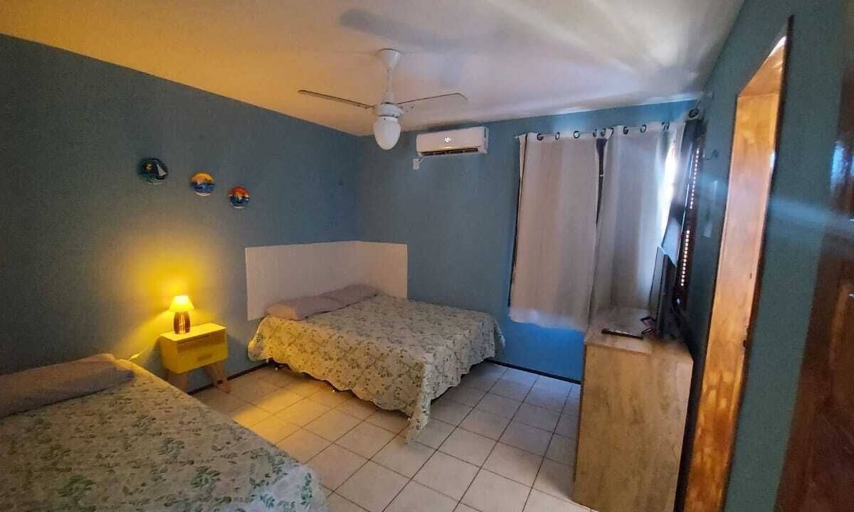 Porto das Dunas Hotel | POUSADA AZUL BEACH