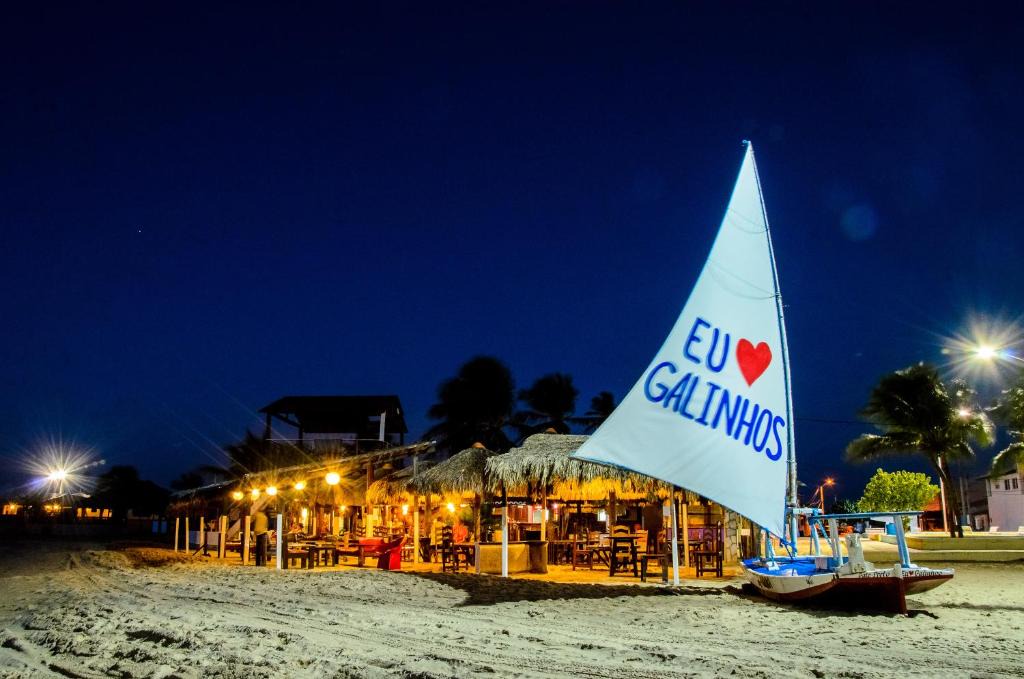 Galinhos Hotel | Pousada Brésil Aventure