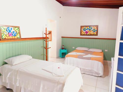 Saco da Ribeira Hotel | Pousada Capim Melado
