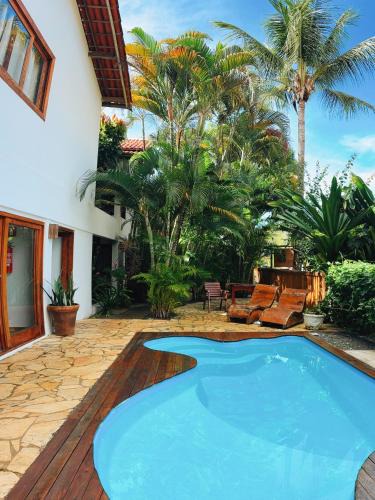 Itacare Hotel | Pousada Casa de Inaê