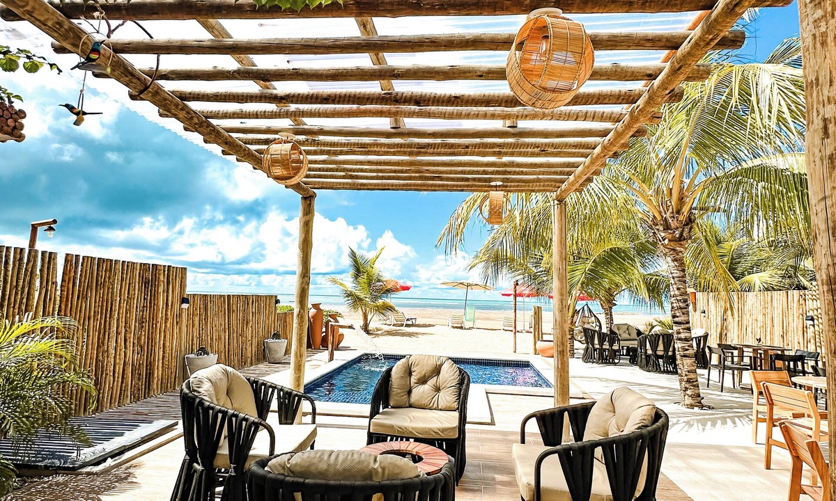 Barreira do Boqueirao Hotel | POUSADA D'AZUL