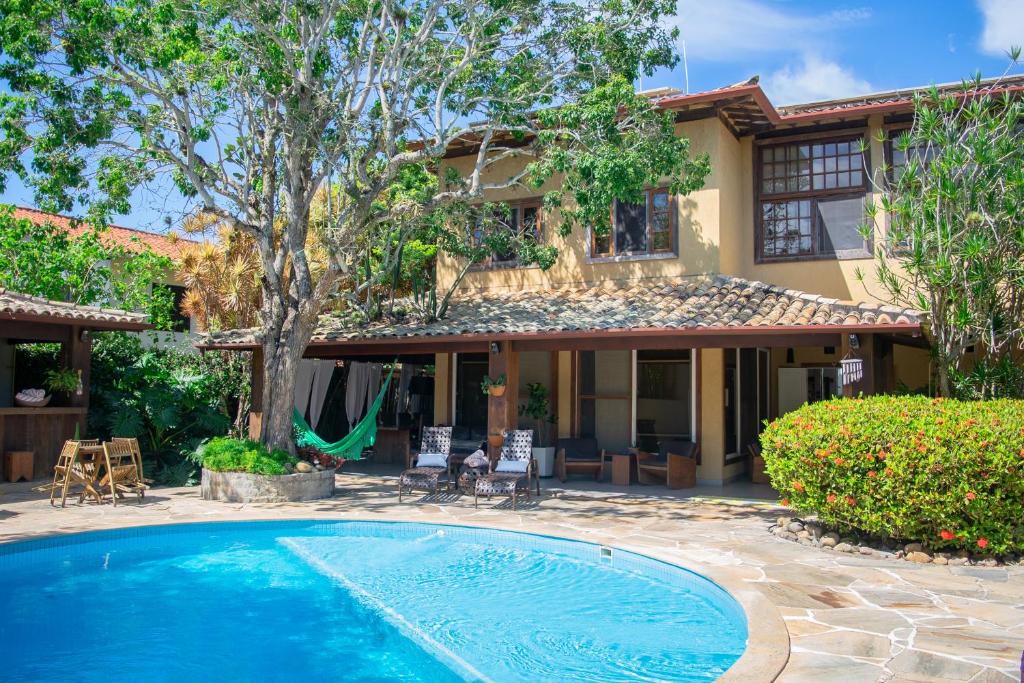 Manguinhos Hotel | Pousada da Cyssa