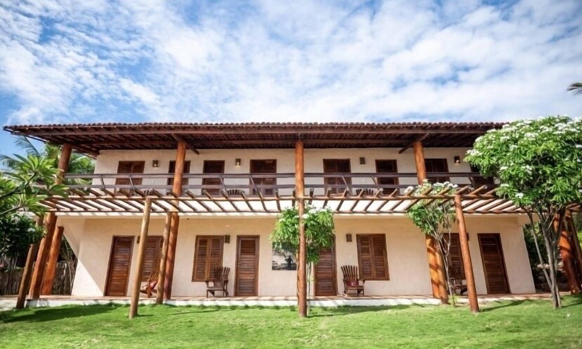 Icapui Hotel | Pousada Estrela Peroba