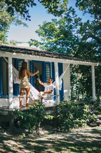 Caraiva Hotel | Pousada Lagoa