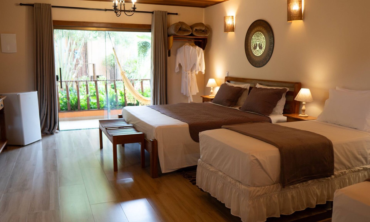 Alto Paraiso de Goias Hotel | Pousada Lua Clara