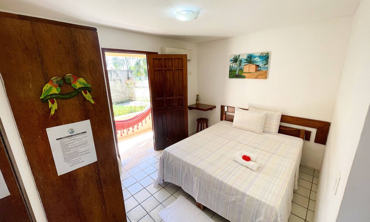 Barreira do Boqueirao Apartment | Pousada Lua Cheia