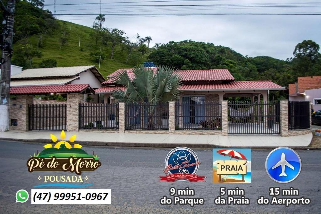 Penha Hotel | Pousada Pé do Morro