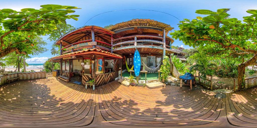 Itacare Hotel | Pousada Pé na areia