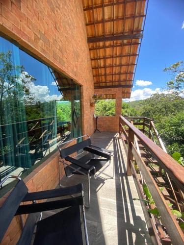 Caruaru Ski Chalet | Pousada paz e tranquilidade Chalé Por do Sol