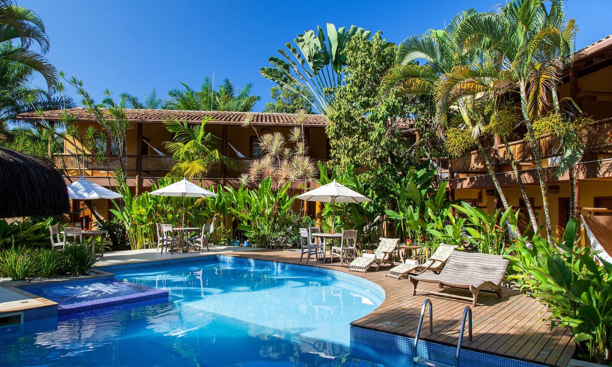 Itacare Hotel | Pousada Pedra Torta