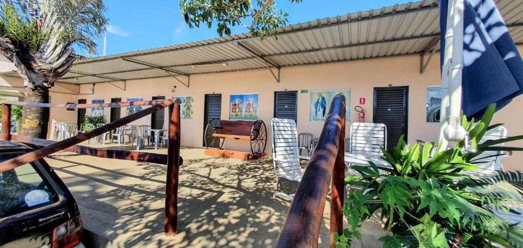 Trindade Hotel | Pousada Romeiros do Pai Eterno - Santuario Basilica de Trindade Goias