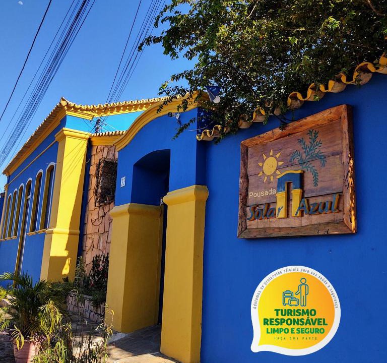 Lencois Hotel | Pousada Solar Azul