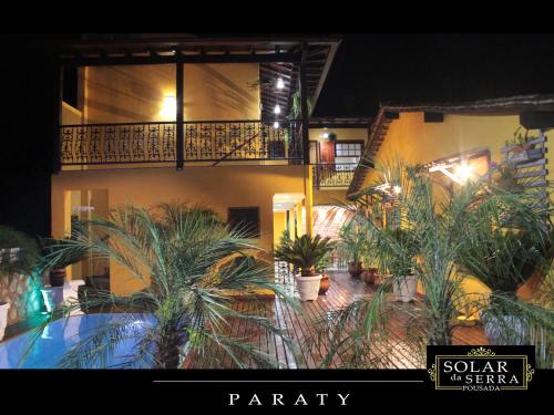 Ponte Branca Hotel | Pousada Solar da Serra