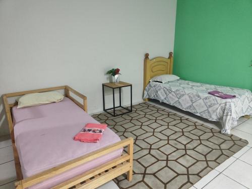 Cianorte Hostel | Pousada Soluar quarto triplo