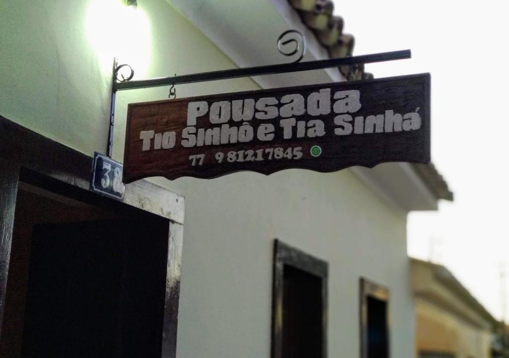 Rio De Contas Hotel | Pousada Tio Sinhô e Tia Sinhá