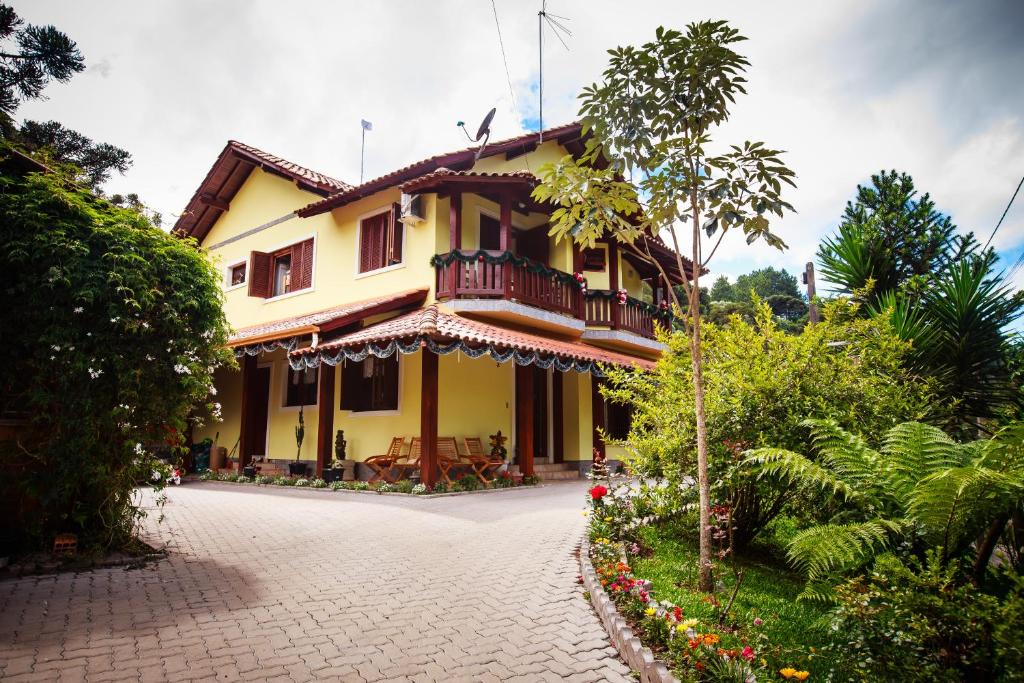 Sao Francisco de Paula Hotel | Pousada Unser Haus