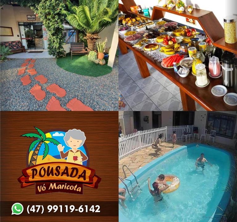 Praia da Armacao do Itapocoroi Hotel | Pousada Vó Maricota