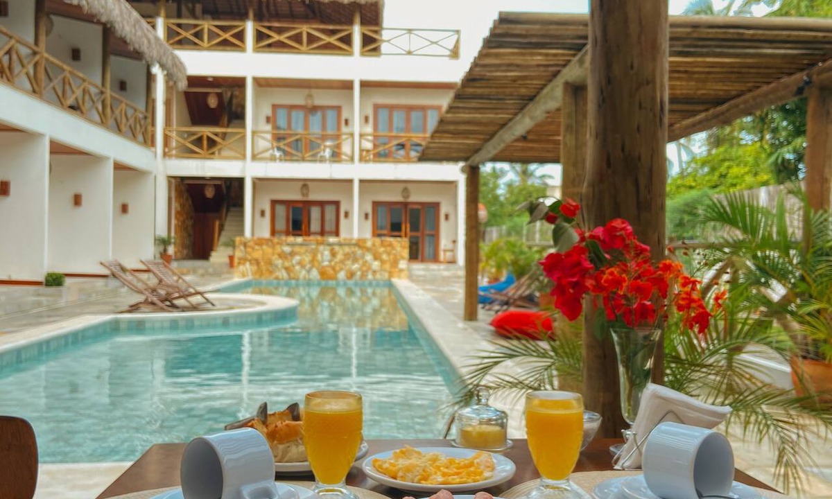 Icarai de Amontada Hotel | Pousada Velho Chico