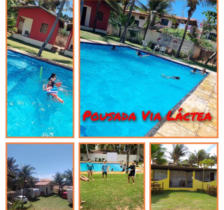 Aracati Hotel | Pousada Via Lactea