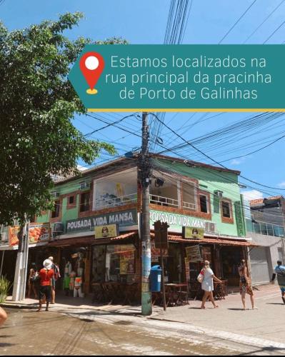 Centro Hotel | Pousada Vida Mansa