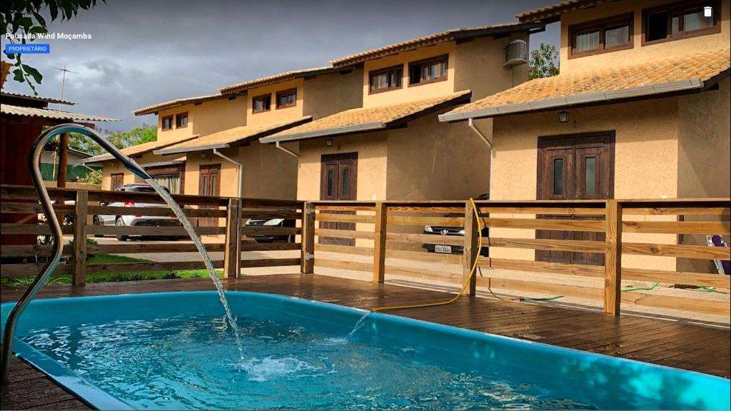 Rio Vermelho Sul Hotel | Pousada Wind Moçamba