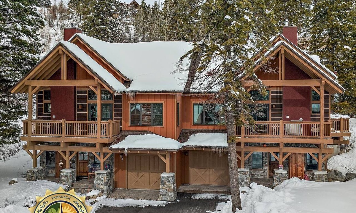 Tamarack Resort House | Powder Peak | Includes Two 1-Day Lift Tickets