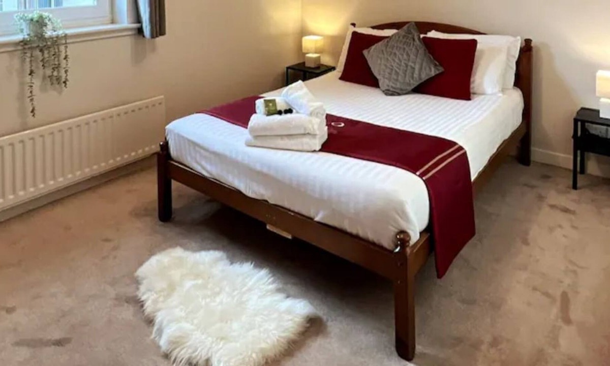 Bonnington Apartment | Powderhall Modern Apartment-Edinburgh City Centre with Free Parking