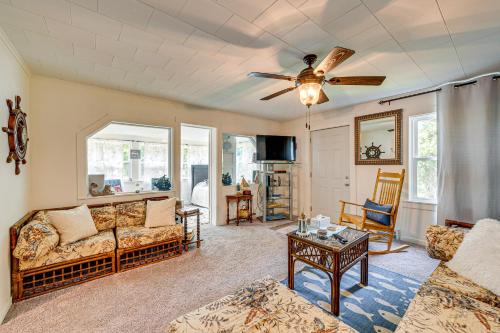 Powers Lake House | Powers Lake Home w/Patio - 9 Mi to Lake Geneva!