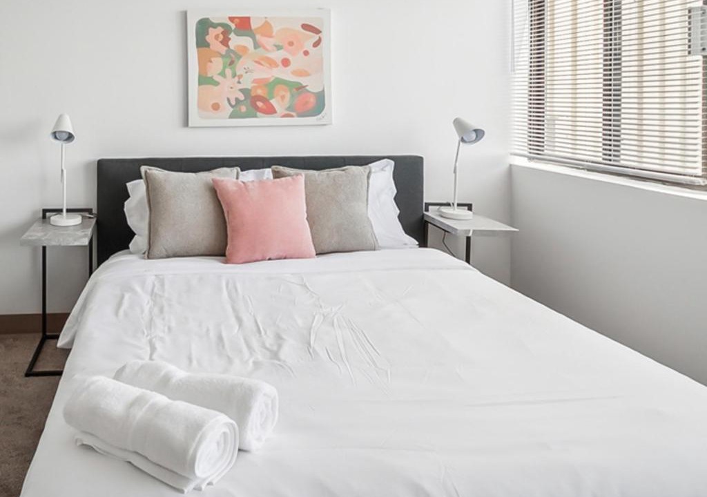 Downtown Harrisburg Apartment | PP 1301 Modern Corporate 2br, pool, Gym