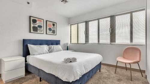 Downtown Harrisburg Apartment | PP 1801 Modern Corporate 2br, pool, Gym