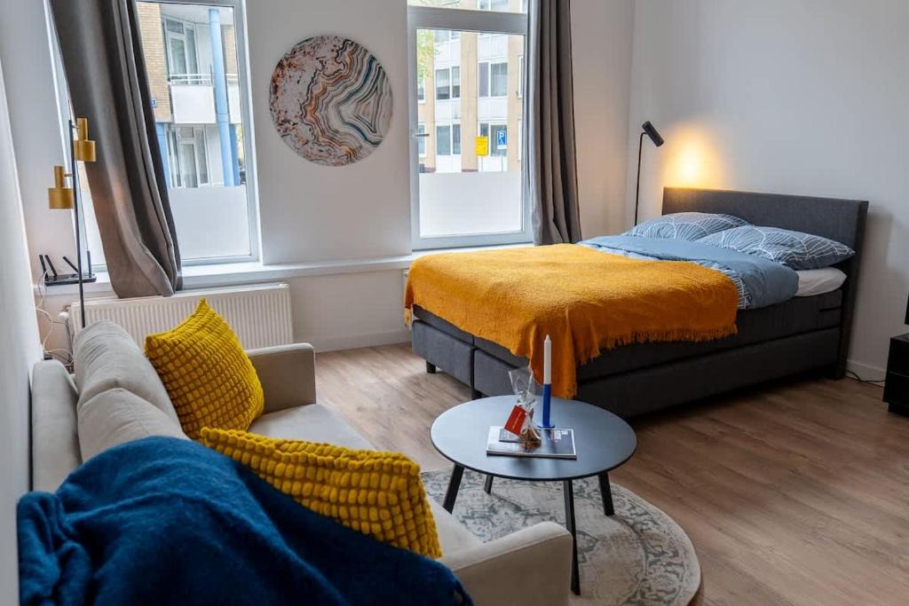 Oude Westen Apartment | Prachtige studio in hartje Rotterdam