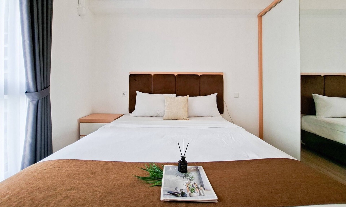 Pinang Apartment | Practical 2Br For 3 Pax At Sky House Alam Sutera Apartment