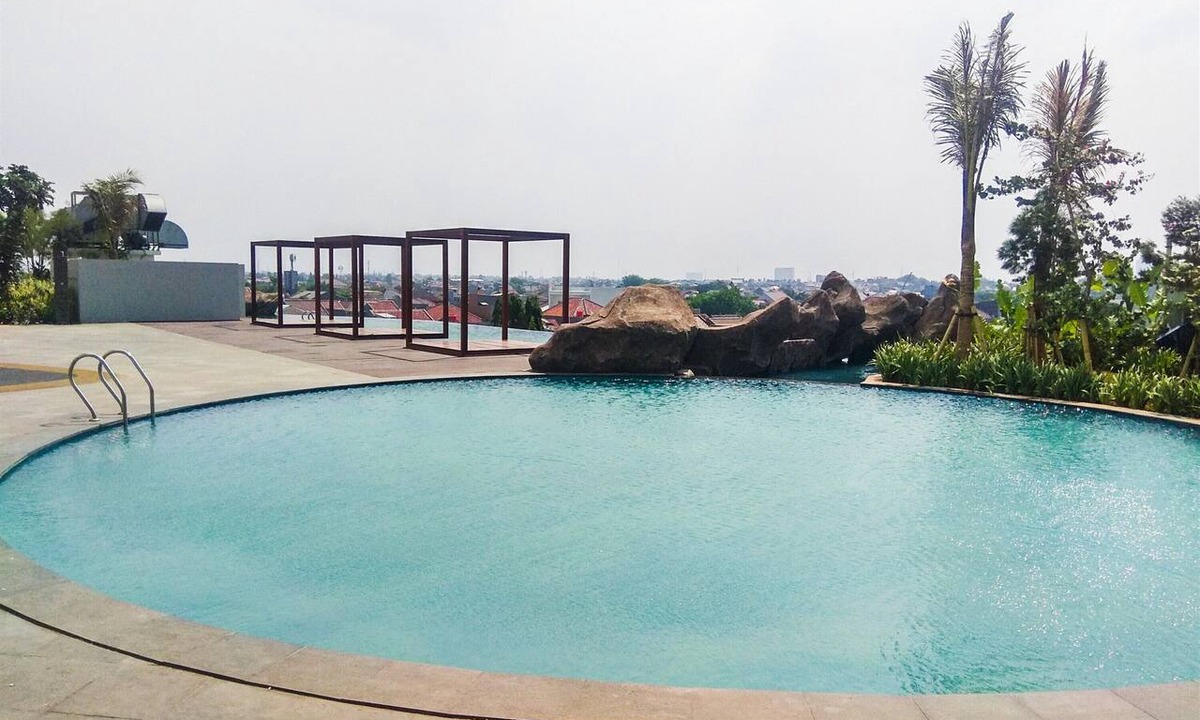 Pekayon Jaya Apartment | Practical And Restful Studio Room At Apartment Grand Kamala Lagoon
