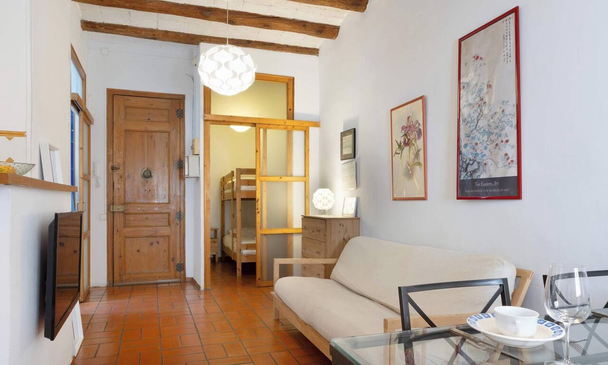 la Vila de Gracia Apartment | Practical holiday apartment in the Gracia barrio, Barcelona
