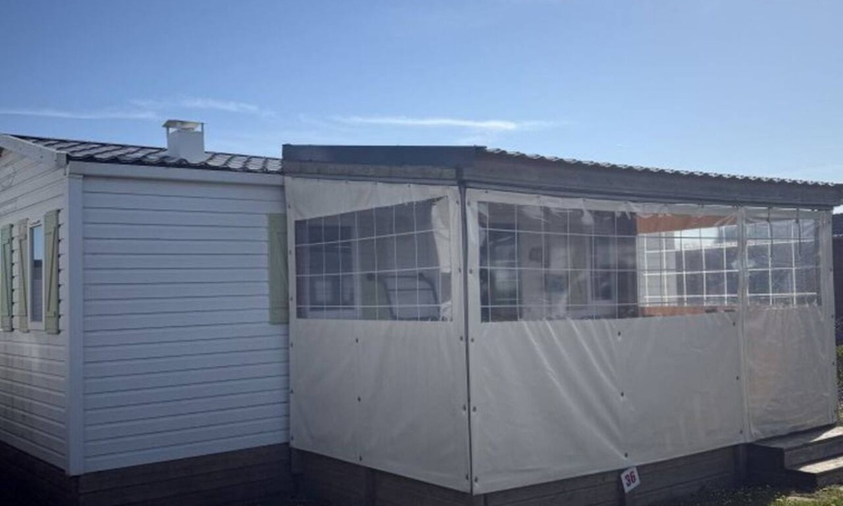Biville-sur-Mer House | Practical mobile home, pets welcome - 4 guests