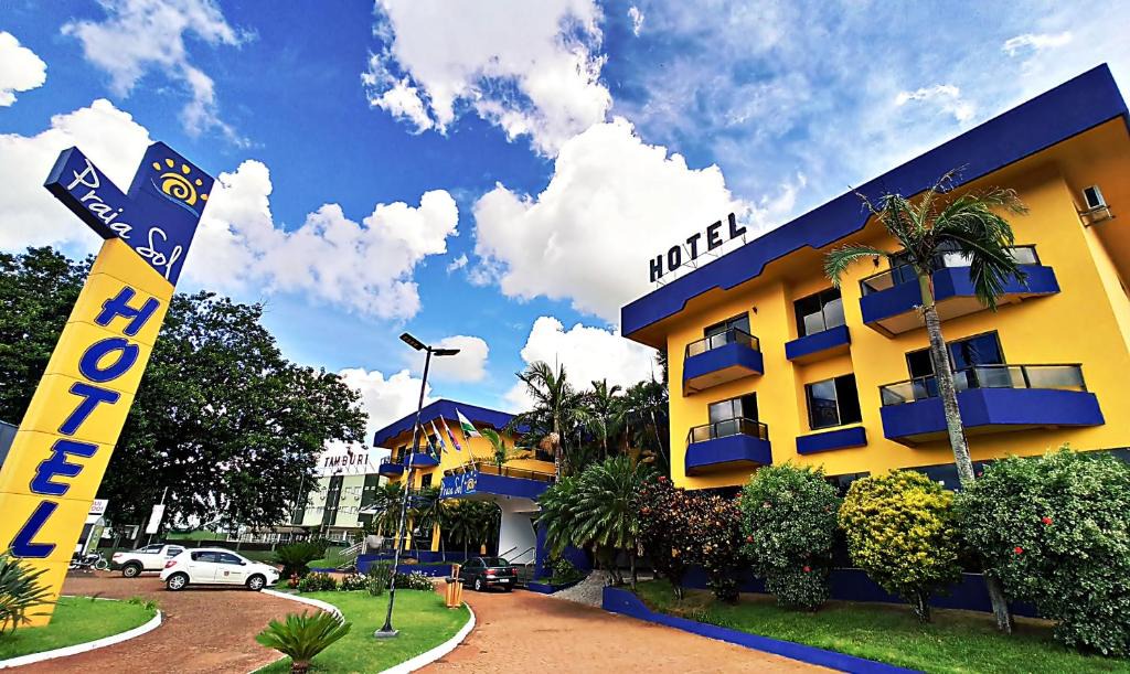Santa Terezinha do Itaipu Hotel | Praia Sol Hotel