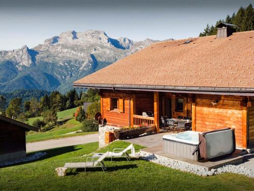 Manigod Ski Chalet | Pralor Le Nova - OVO Network