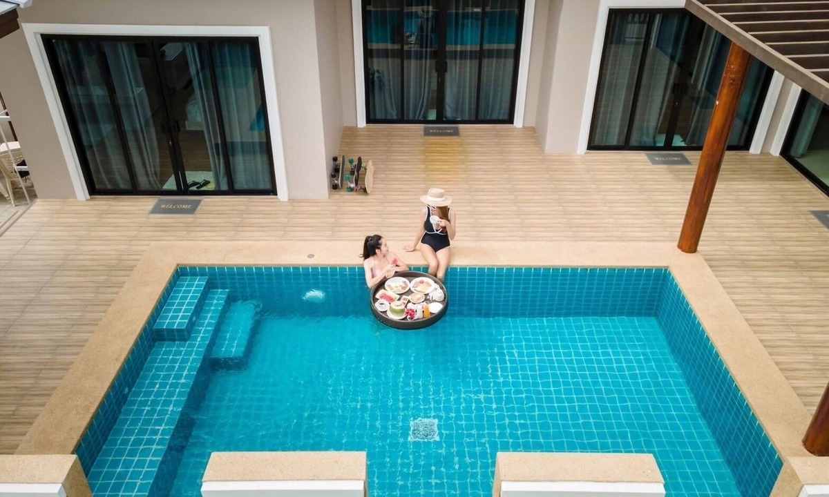 Pak Nam Pran Villa | Pranburi Pool Villa: Mountain Views, Serene Escape, 5 Min to The Beach
