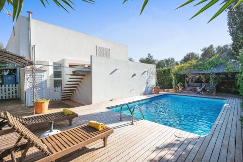 Sa Rapita Villa | Preciosa Villa ES TANCAT cerca de la playa es Trenc