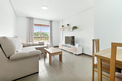 Puerto Lumbreras Apartment | Precioso Apartamento Moderno Con Terraza Wifi y AC
