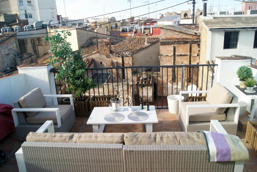 El Mercat Apartment | Preciosos Apartamentos en el Carmen