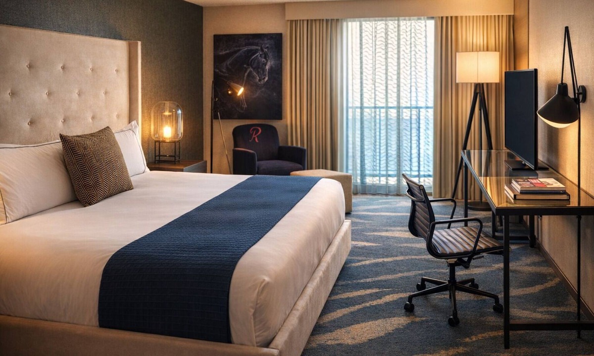Bay Village Hotel | Premier Skyline View Room King Bed | Revere Hotel | Prime Boston Address