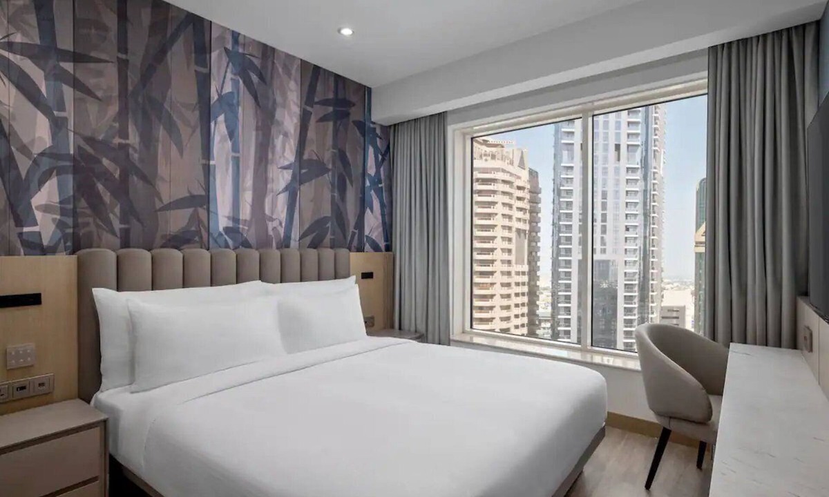 DIFC Hotel | Premium 1BR | Marriott Dubai | Apartment-Style, Full Kitchen, Metro Walk
